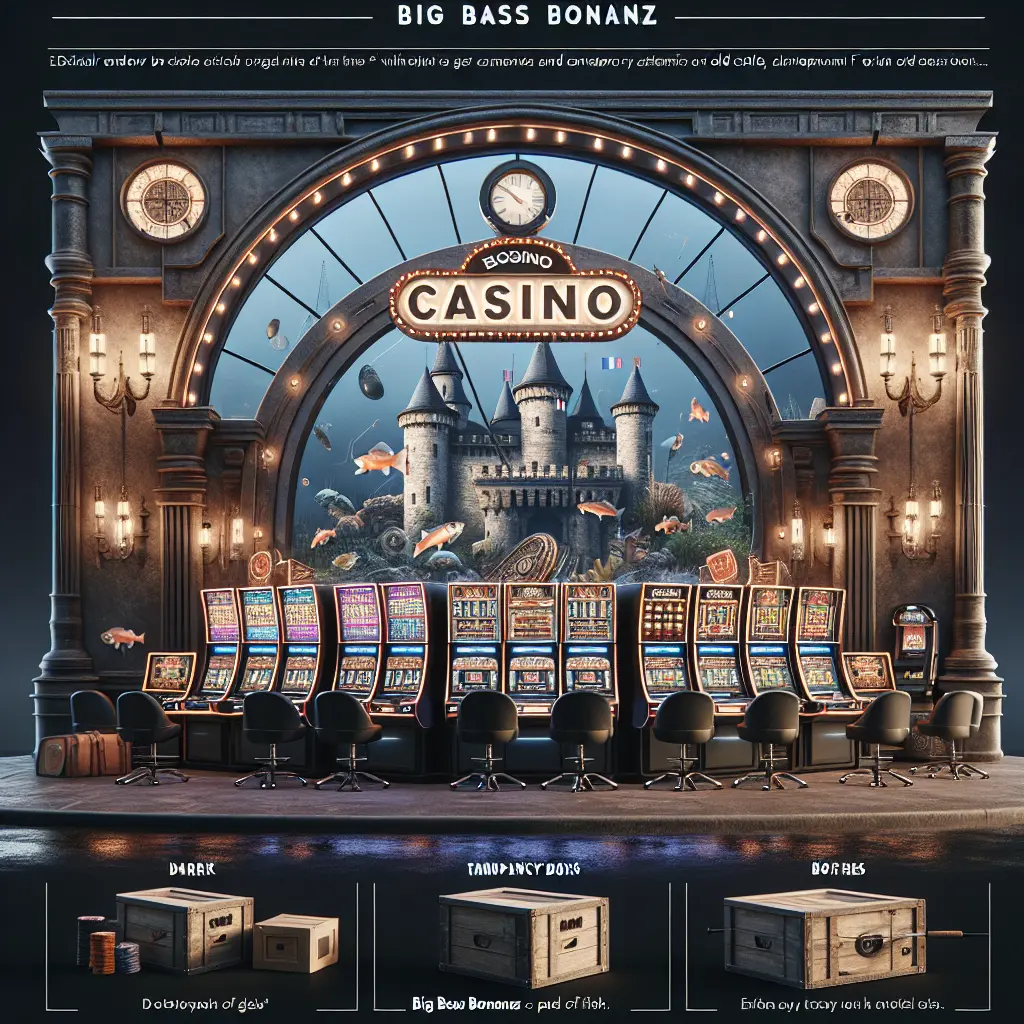 Big Bass Bonanza - Slot de la Semaine